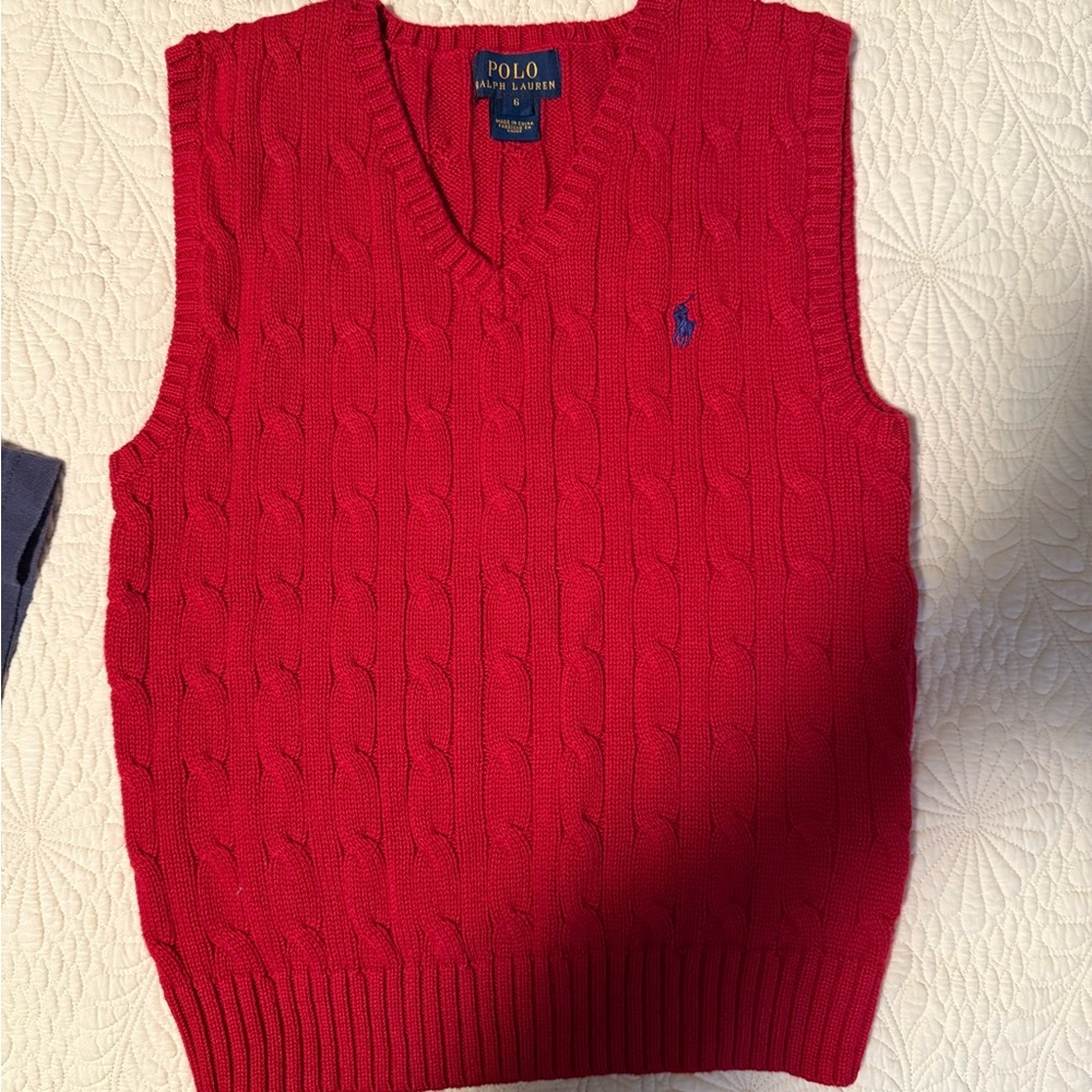 Ralph Lauren Polo Vest